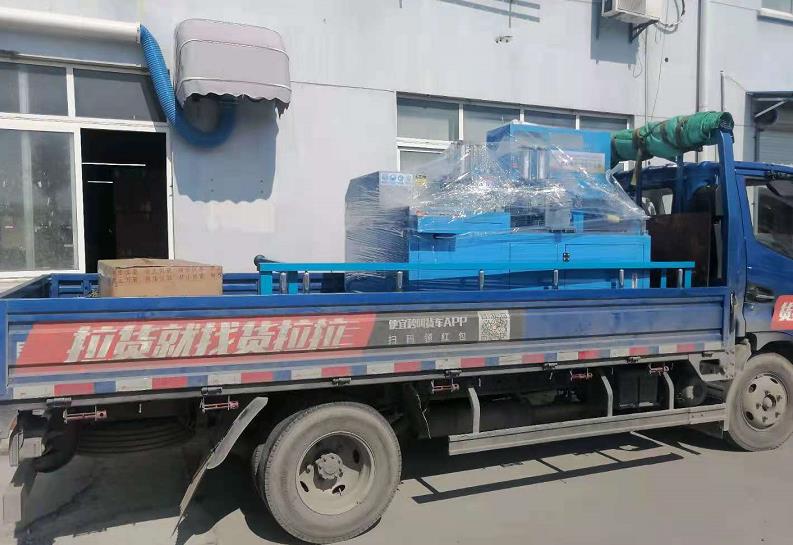 【江陰】全自動光伏角碼切割機SDY-Q450,客戶采購第三臺