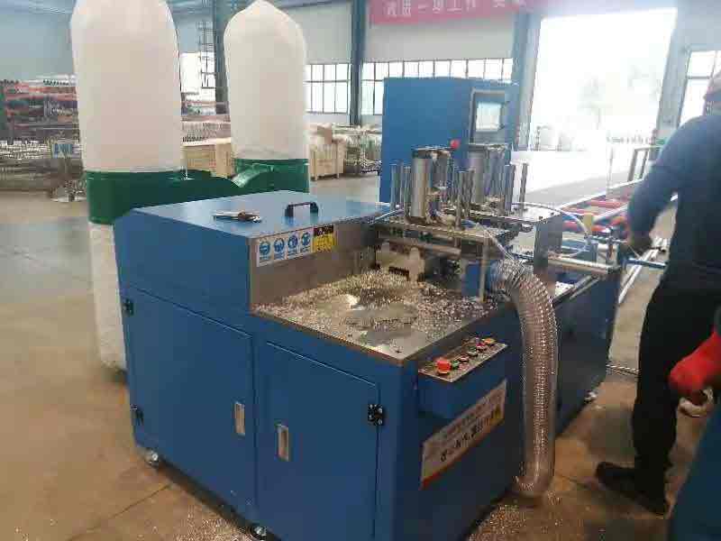 鋁材自動切割機450-客戶現(xiàn)場1-切割實心材料-1 鋁材自動切割機450-客戶現(xiàn)場1-切割實心材料-1