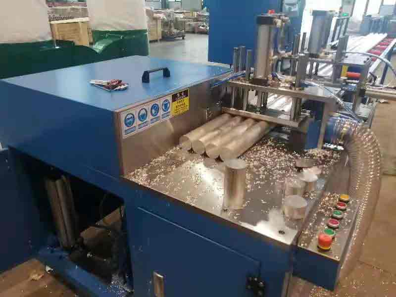 鋁材自動切割機450-客戶現(xiàn)場1-切割實心材料-4 鋁材自動切割機450-客戶現(xiàn)場1-切割實心材料-4