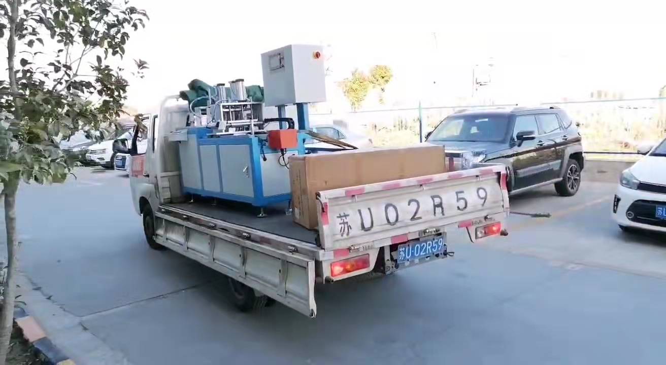 【太倉】小型鋁材切割機SDY-Q350今日發(fā)貨,技術(shù)、售后隨機去客戶現(xiàn)場