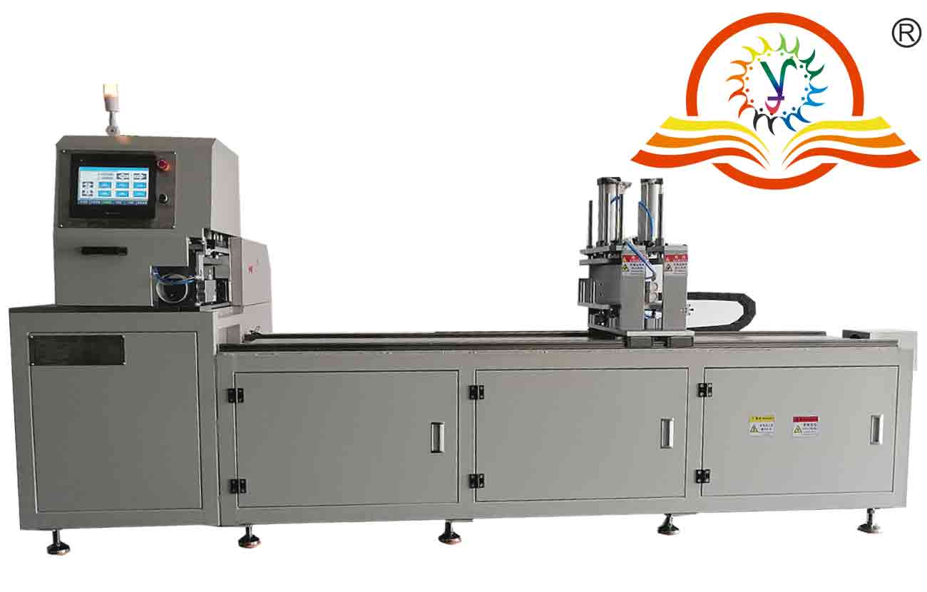 橫向進(jìn)刀切鋁機(jī)設(shè)備 橫向進(jìn)刀切鋁機(jī)設(shè)備