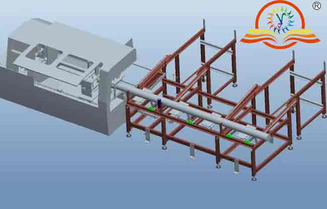鋁型材切割機SDY-QFS600自動上料、鋸切、下料,實現無人化精密線切割