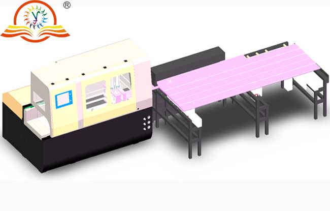 全自動上料、下料自動化切割機SDY-QF-V