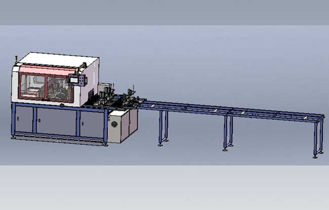 鋸切鉆孔鉚合組裝半集成設(shè)備SDY-DR