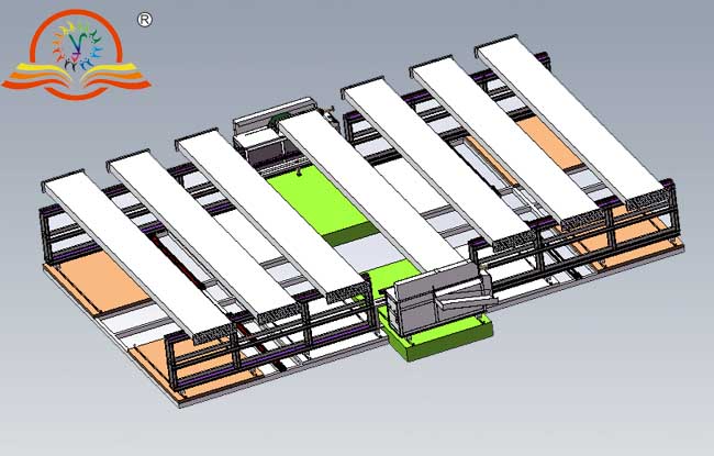 雙頭鋸-模塊管頭切割設(shè)備 -非標(biāo)鋸床